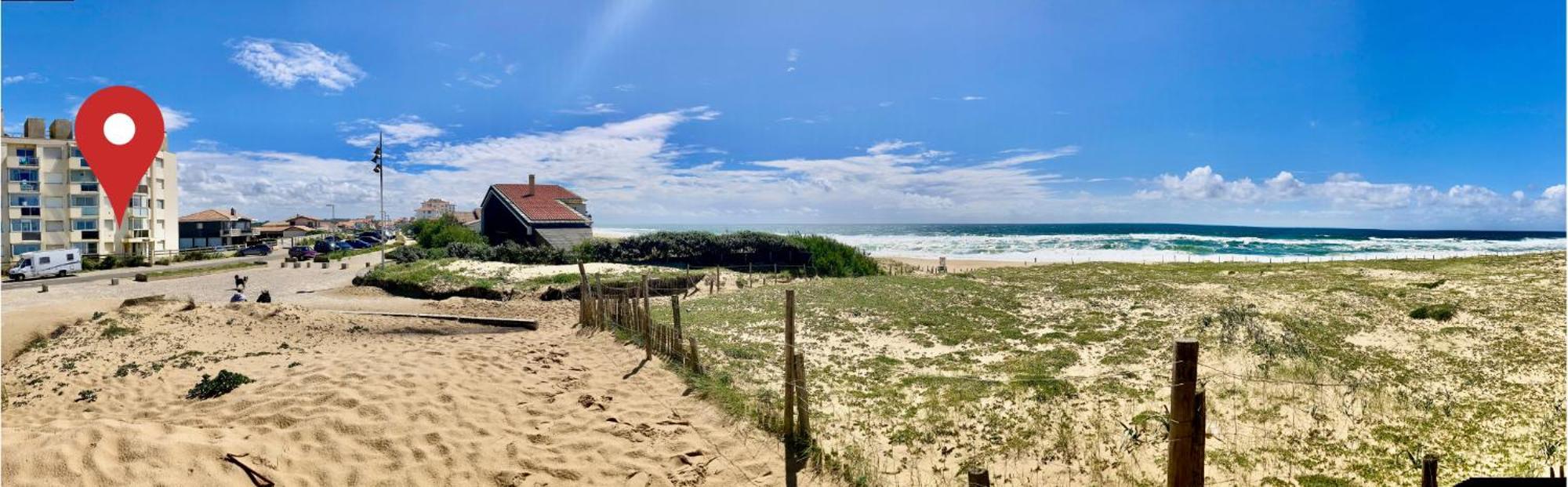 La Graviere, Cozy Studio Wifi & Parking 20M Ocean Surf Plage Сорт-Осгор Экстерьер фото
